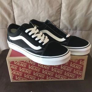 Old Skool Vans Black/True White